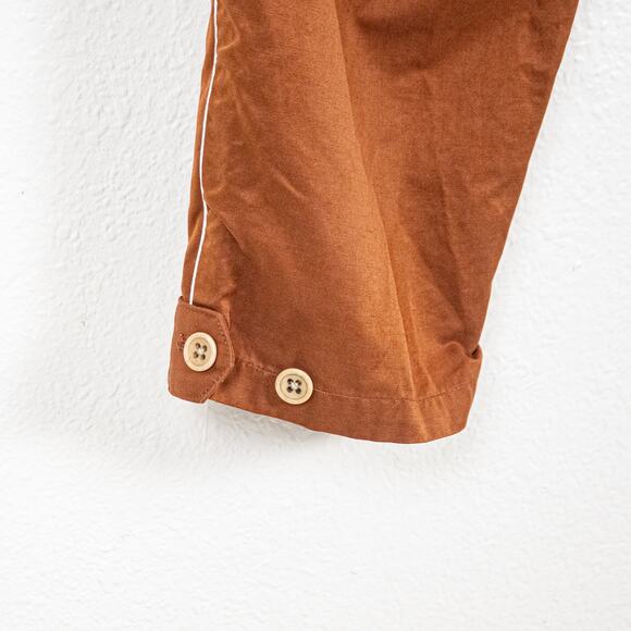 Tombolo Men's 2XL Traveler Pants in Brown drawstring - Picture 6 of 10